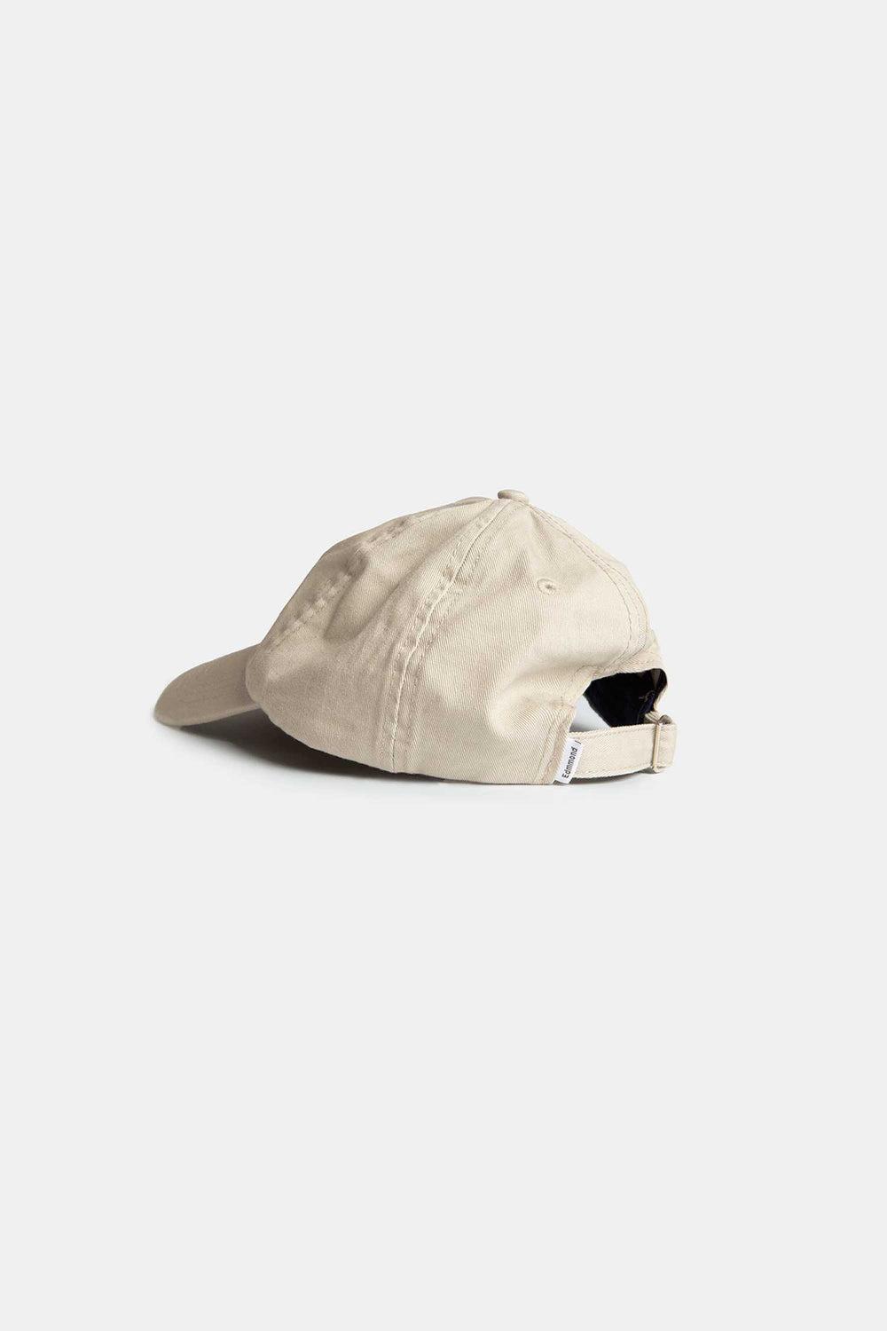 Edmmond Studios Duck Patch Cap Herren beige 